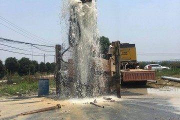 宿迁深水井施工