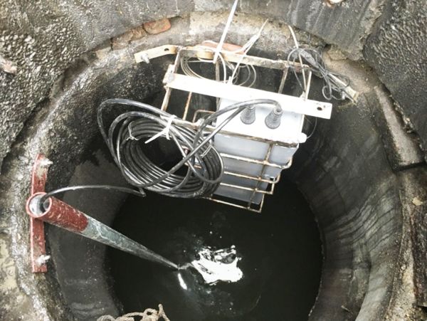 宿迁水位检测井